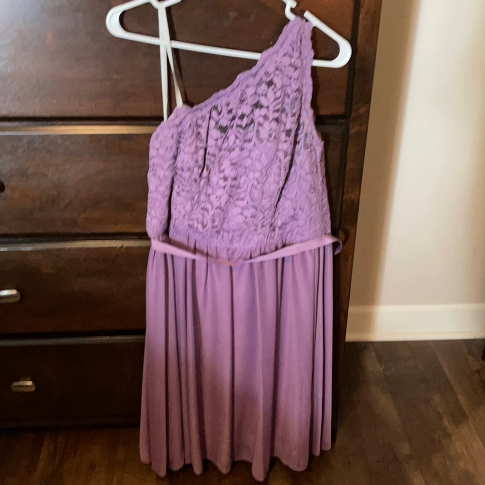 David’s Bridal Bridesmaid Dress